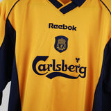 Liverpool 2000-01 Litmanen Away Kit (L)