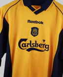 Liverpool 2000-01 Litmanen Away Kit (L)
