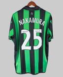 Celtic 2006-07 Nakamura Away Kit (XL)