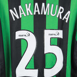 Celtic 2006-07 Nakamura Away Kit (XL)