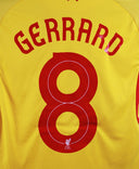 Liverpool 2014-15 Gerrard Away Kit   (S)