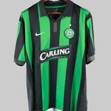Celtic 2006-07 Nakamura Away Kit (XL)