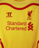 Liverpool 2014-15 Gerrard Away Kit   (S)