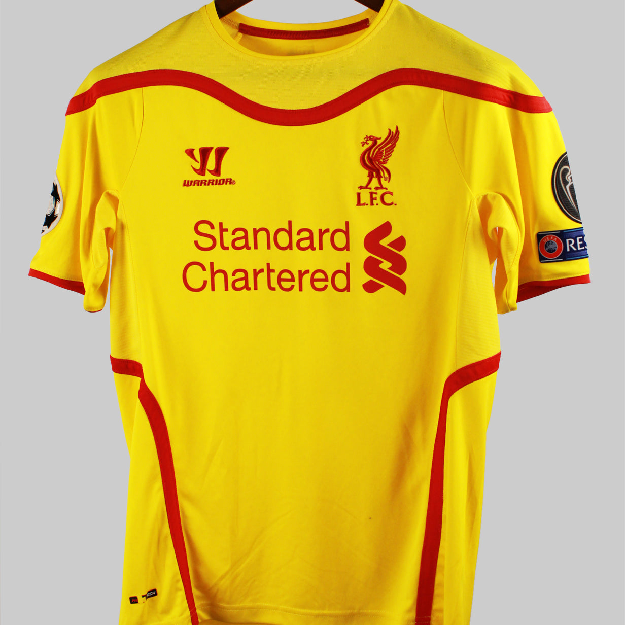 Liverpool 2014-15 Gerrard Away Kit   (S)