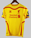 Liverpool 2014-15 Gerrard Away Kit   (S)