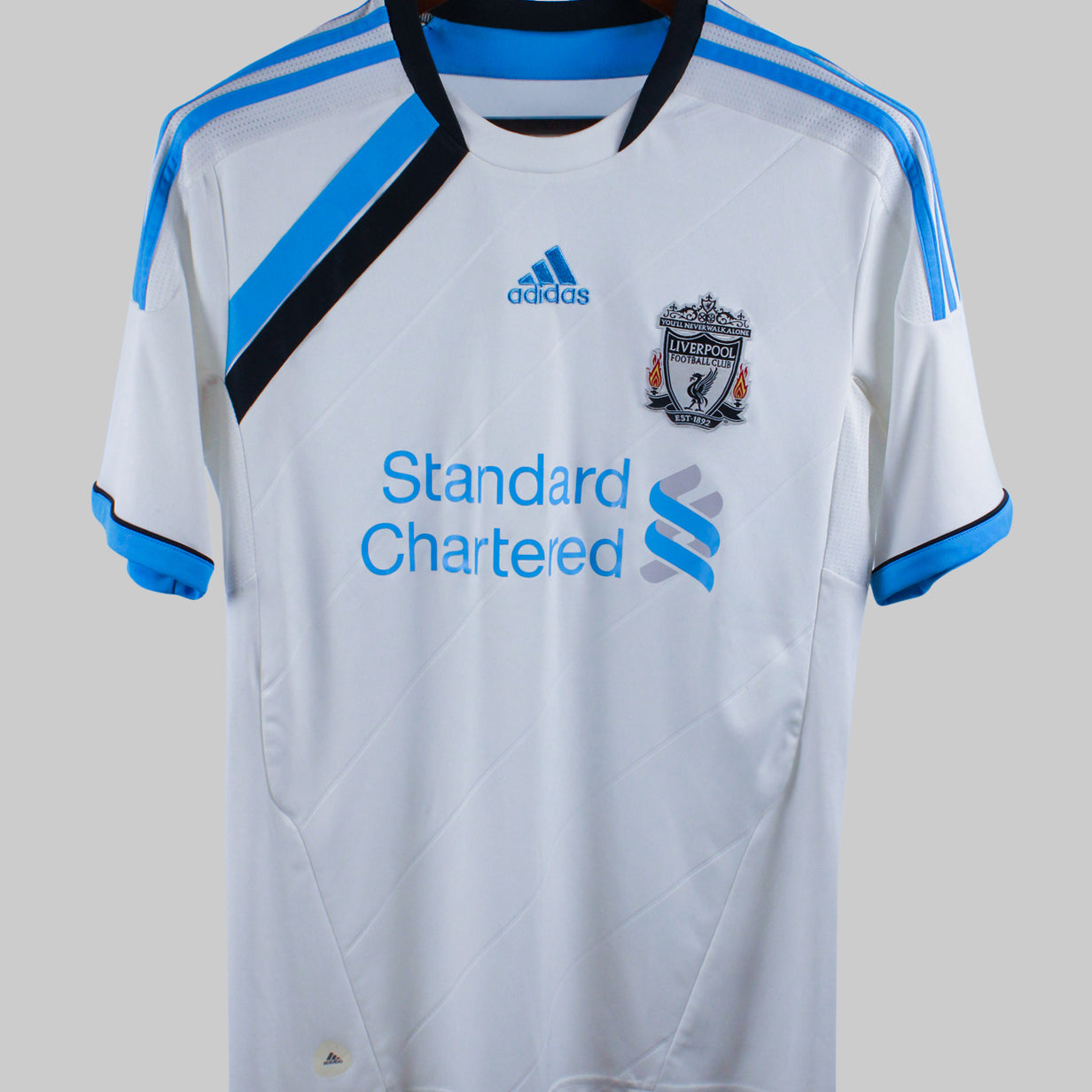 Liverpool 2011-12 Gerrard Third Kit   (S)