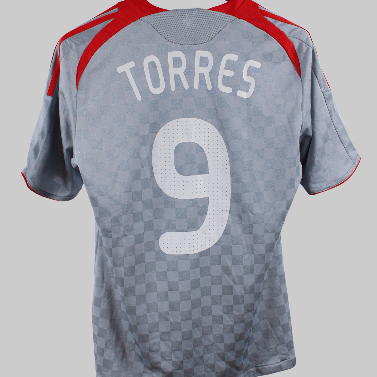 Liverpool 2008-09 Torres Away Kit   (M)