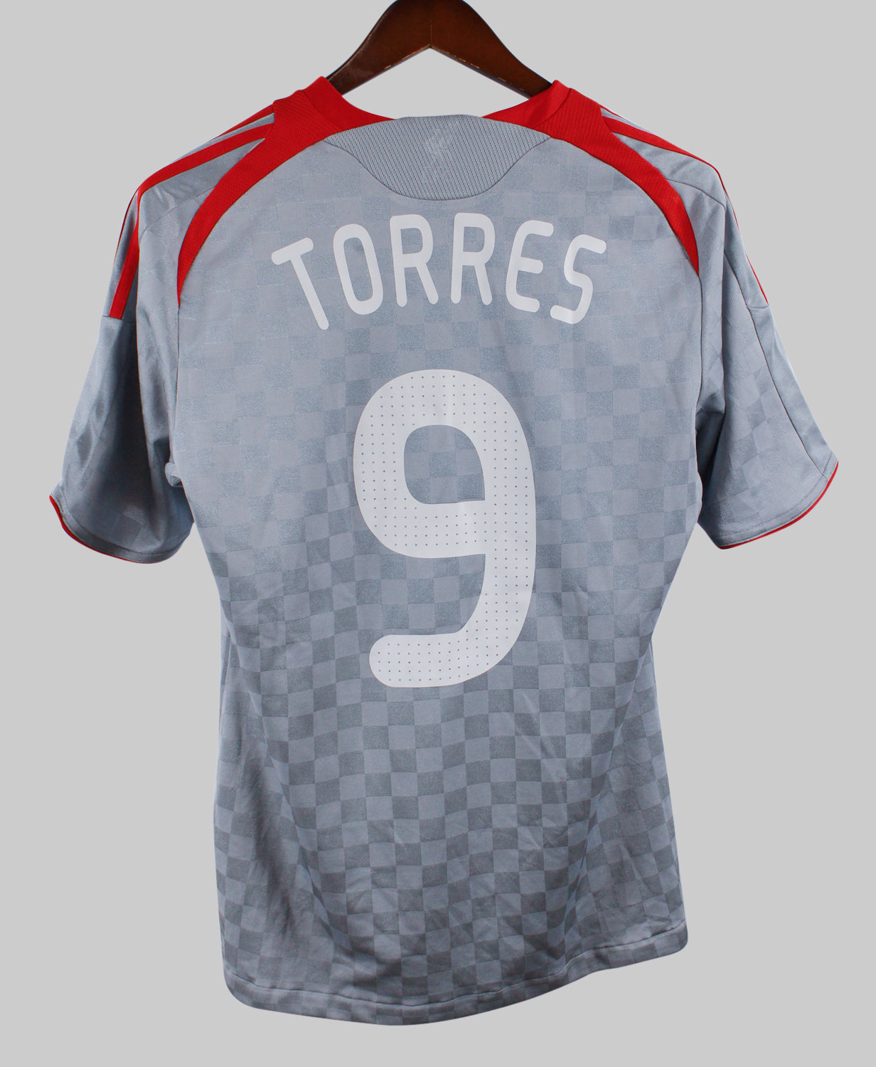 Liverpool 2008-09 Torres Away Kit   (M)