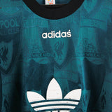 Liverpool 1995-96  Training Kit   (L)