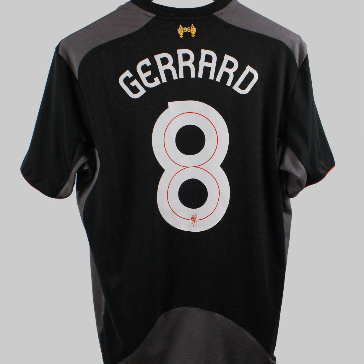 Liverpool 2012-13 Gerrard Away Kit   (L)