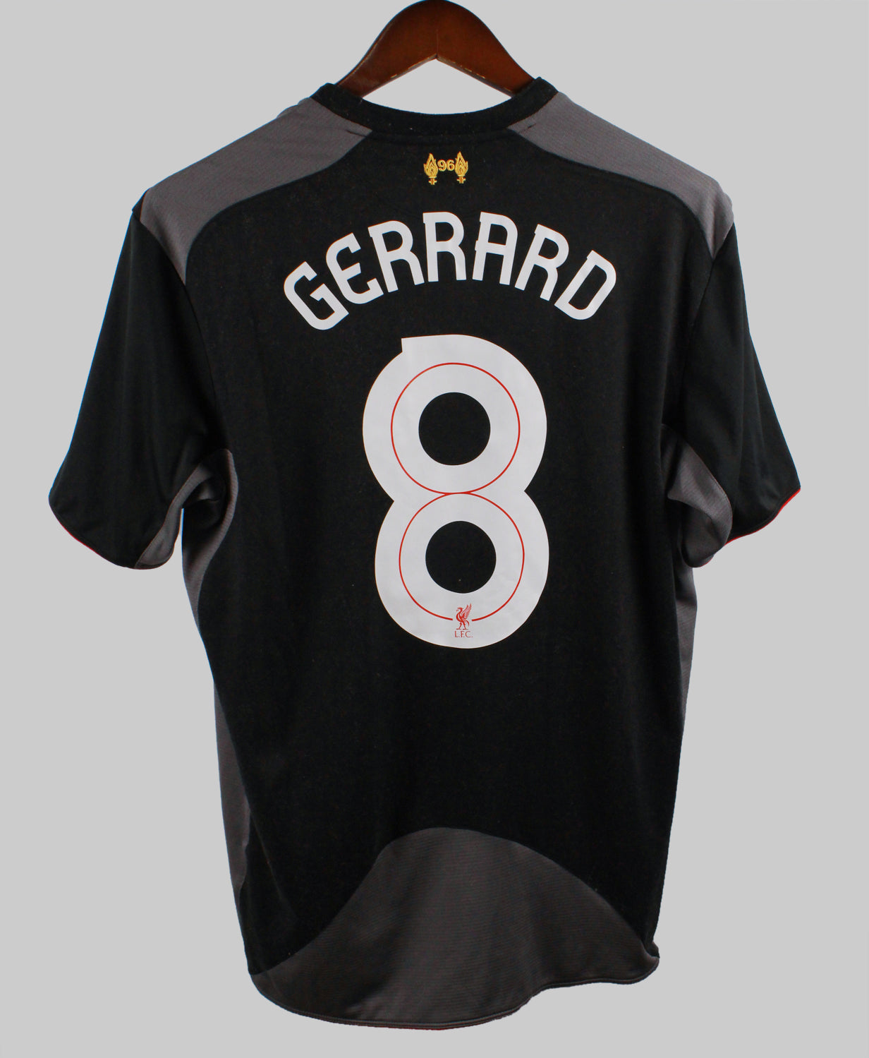 Liverpool 2012-13 Gerrard Away Kit   (L)
