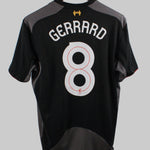 Liverpool 2012-13 Gerrard Away Kit   (L)