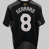 Liverpool 2012-13 Gerrard Away Kit   (L)