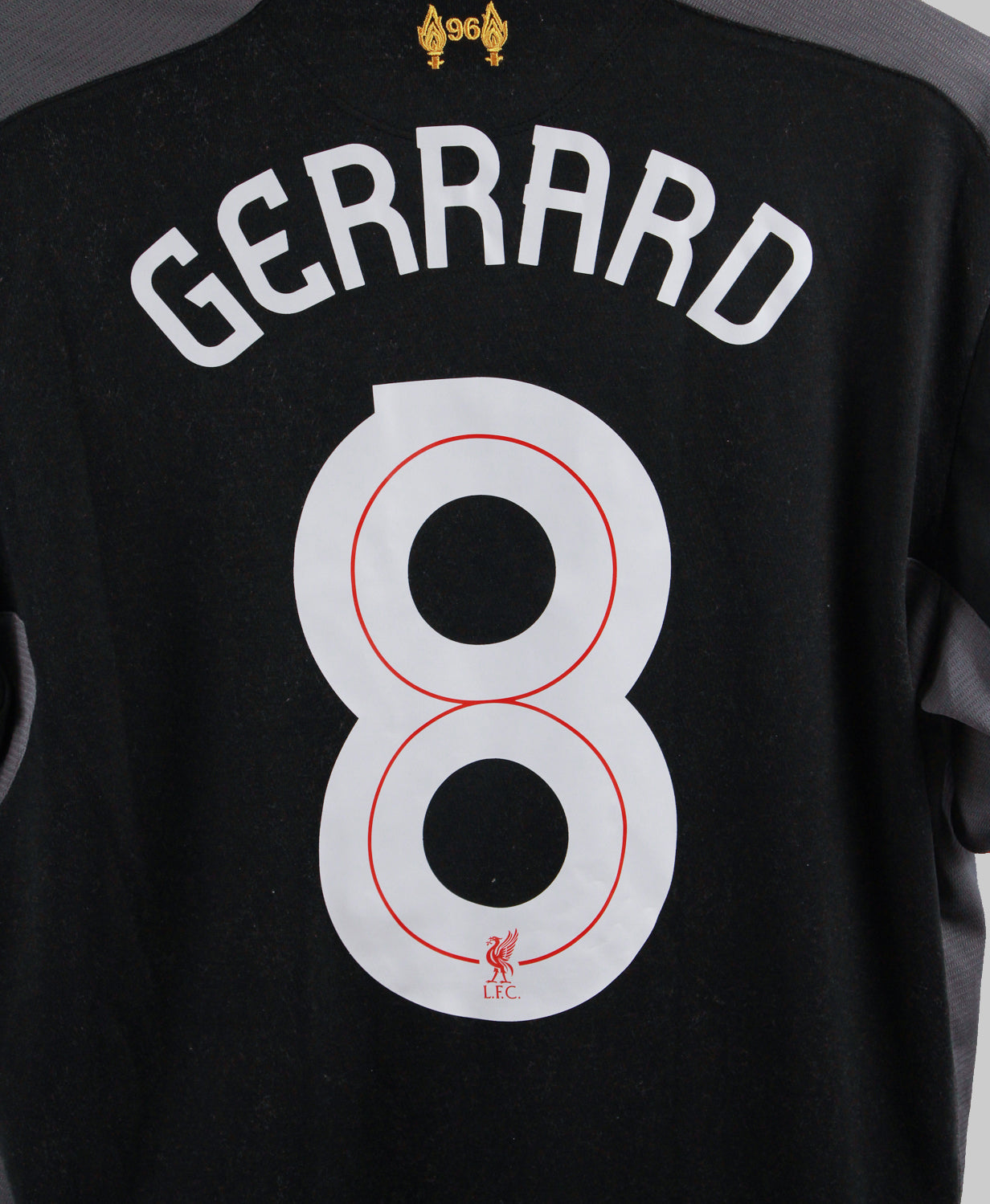Liverpool 2012-13 Gerrard Away Kit   (L)