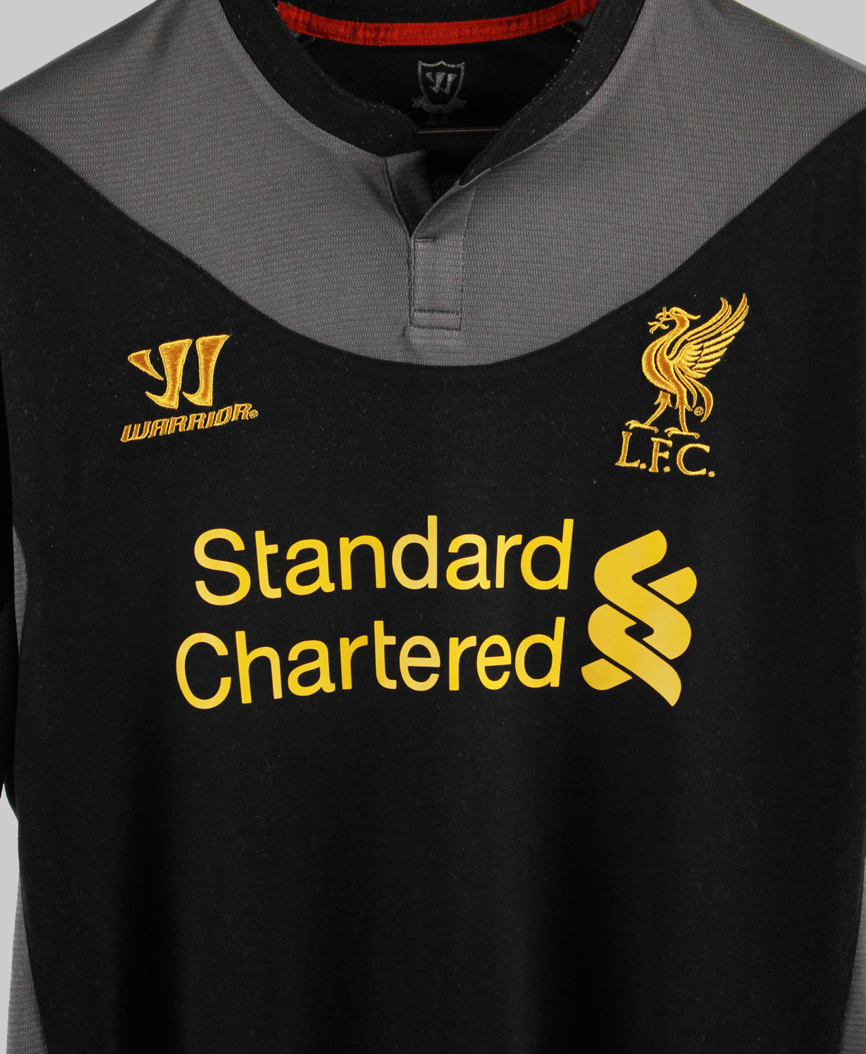 Liverpool 2012-13 Gerrard Away Kit   (L)