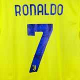 Juventus 2021-22 Ronaldo Third Kit (M)