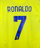 Juventus 2021-22 Ronaldo Third Kit (M)
