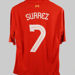 Liverpool 2012-13 Suarez Home Kit   (L)