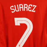 Liverpool 2012-13 Suarez Home Kit   (L)