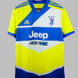 Juventus 2021-22 Ronaldo Third Kit (M)