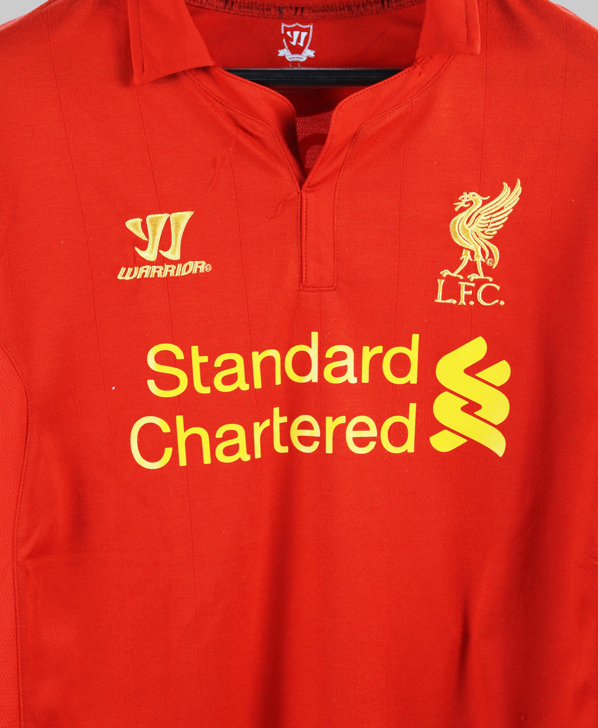 Liverpool 2012-13 Suarez Home Kit   (L)