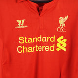 Liverpool 2012-13 Suarez Home Kit   (L)