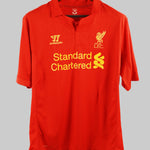 Liverpool 2012-13 Suarez Home Kit   (L)