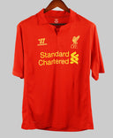 Liverpool 2012-13 Suarez Home Kit   (L)
