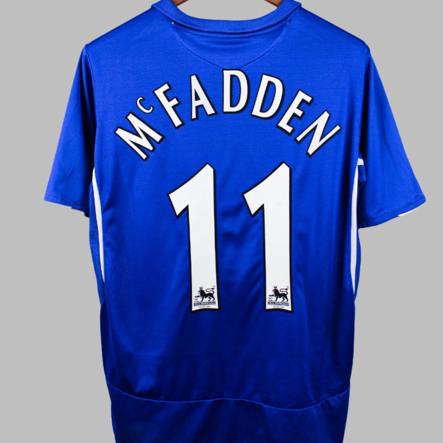 Everton 2005-06 Mcfadden Home Kit (L)