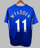 Everton 2005-06 Mcfadden Home Kit (L)