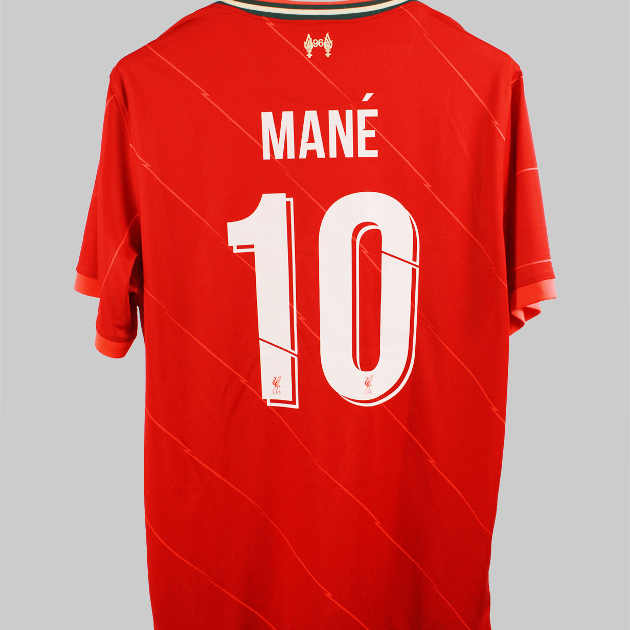 Liverpool 2021-22 Mane Home Kit   (XL)