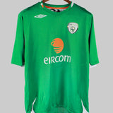 Ireland 2006-07 Keane Home Kit (L)
