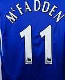 Everton 2005-06 Mcfadden Home Kit (L)