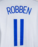 Netherlands 2006-07 Robben Away Kit (L)