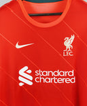 Liverpool 2021-22 Mane Home Kit   (XL)