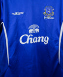 Everton 2005-06 Mcfadden Home Kit (L)
