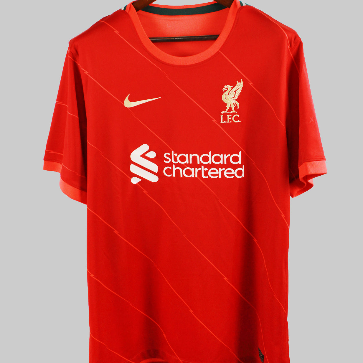 Liverpool 2021-22 Mane Home Kit   (XL)