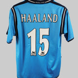 Manchester City 2002-03 Haaland Home Kit   (L)