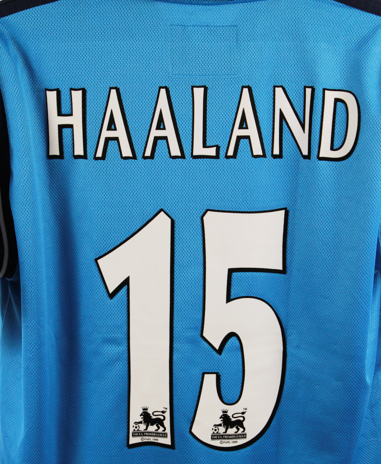 Manchester City 2002-03 Haaland Home Kit   (L)