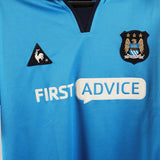 Manchester City 2002-03 Haaland Home Kit   (L)