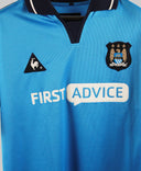 Manchester City 2002-03 Haaland Home Kit   (L)