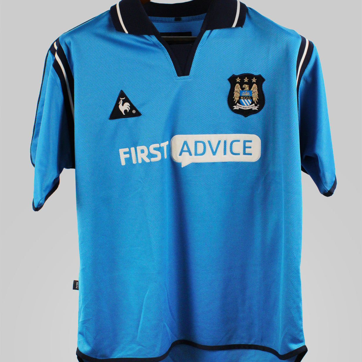 Manchester City 2002-03 Haaland Home Kit   (L)
