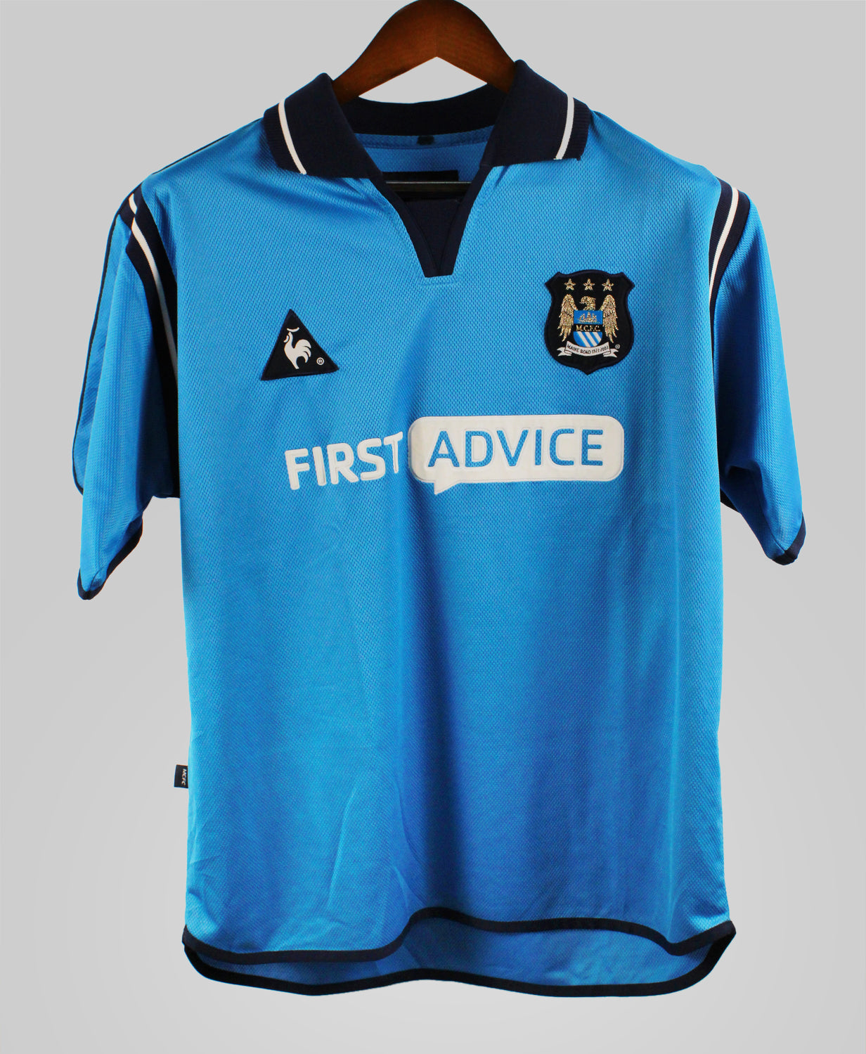 Manchester City 2002-03 Haaland Home Kit   (L)