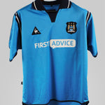 Manchester City 2002-03 Haaland Home Kit   (L)