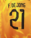 Netherlands 2022 De Jong Home Kit W/ Tags (XL)
