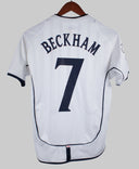 England 2001-02 Beckham Home Kit (YL)
