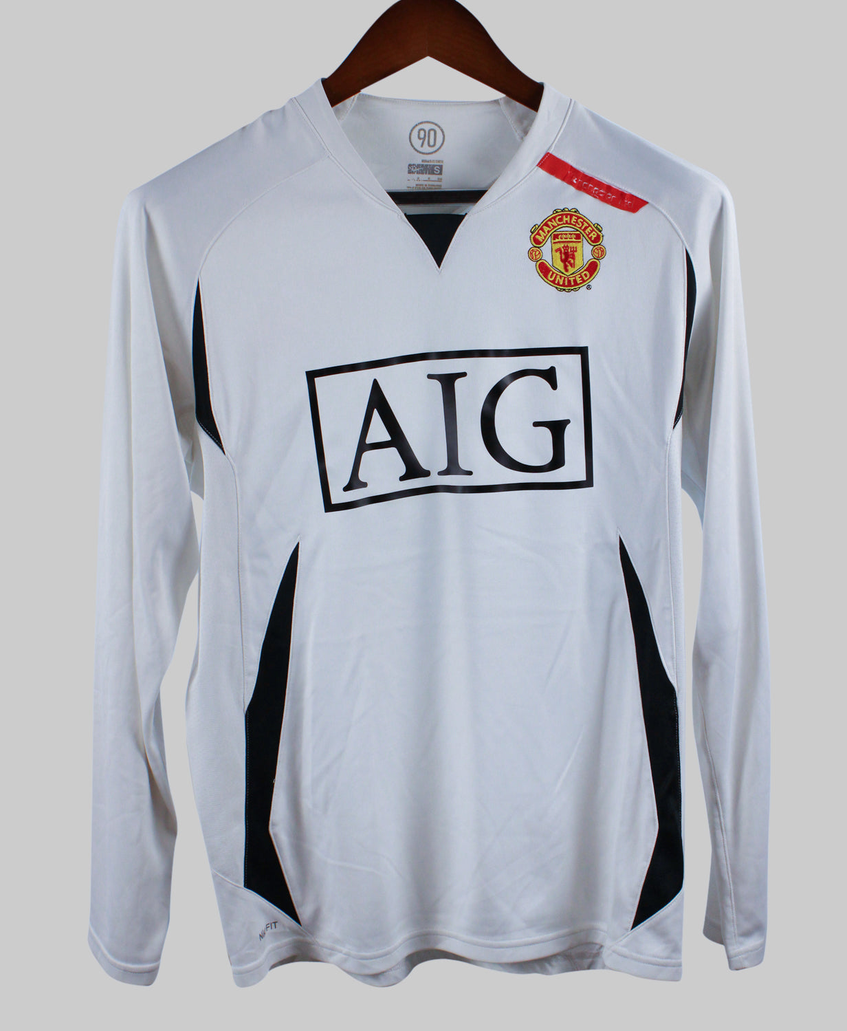 Manchester United 2006-07 Long Sleeve Training Kit   (S)