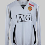 Manchester United 2006-07 Long Sleeve Training Kit   (S)