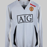 Manchester United 2006-07 Long Sleeve Training Kit   (S)