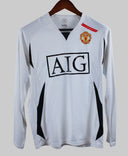 Manchester United 2006-07 Long Sleeve Training Kit   (S)